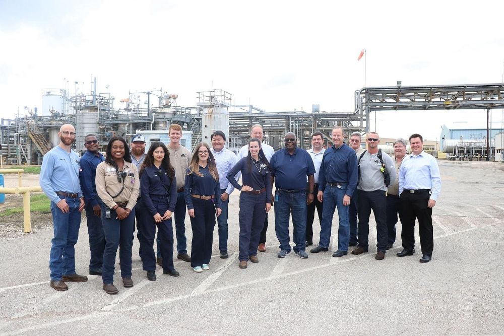 Employees at our Conroe facility